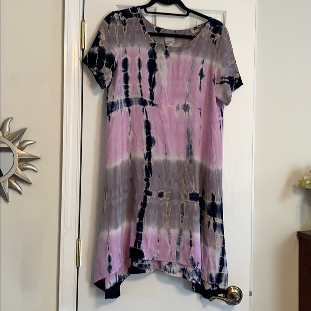 Tyed dye dress